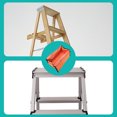 thumbnail image 4 of Miangastore Ladder Hanging Bag Stepladder Bag Synthetic Material 1Pack 11.4x10.2in, 4 of 9