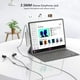 thumbnail image 4 of Hub USB C NXPGKEA para iPad Pro y Air con HDMI 4K 60Hz, Conector de Auriculares 3.5 mm, USB 3.0 y PD, 4 of 9