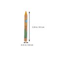 thumbnail image 2 of 48 Pcs Creative Children's Cartoon Crayons Drawing Graffiti Pens for DIY (Assorted Color), 2 of 9