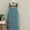 Blue, variant on ZToonmas Decorationkitchen Apron Multiple Colors Available Waterproofs and Oil Proof Machine Washable Dirt Resistants Suitable for Kitchen Baking Room