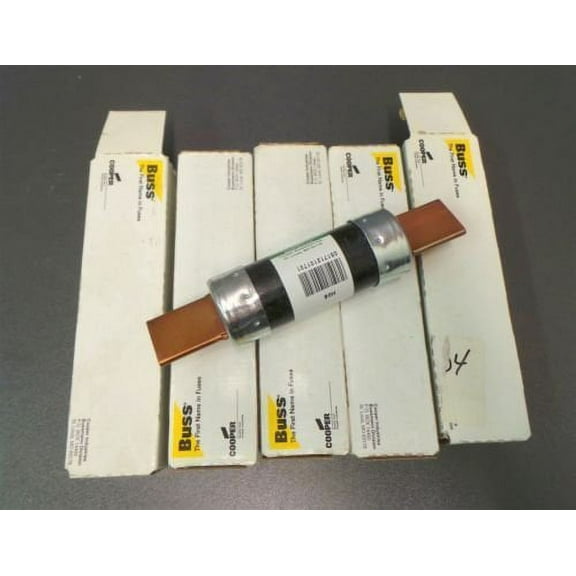 Bussman Buss Cooper One Time Fuse Non-200 250V Lot of 4