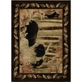 thumbnail image 2 of Rug Empire American Destination Smokey Mountain Lodge Area Rug Multi 2'2" x 3'3" 2' x 3' Rectangle, 2 of 5