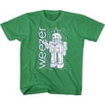 thumbnail image 1 of Weezer Robot Vintage Green Toddler T-Shirt, 1 of 2