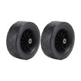thumbnail image 4 of Ruedas Kusrkot Carrito de Compras Plegable 2 uds 8 Pulgadas Negro, 4 of 8