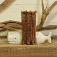 thumbnail image 3 of HA Nautical Whale Bookends Hand Painted Cast Iron, 3 of 3