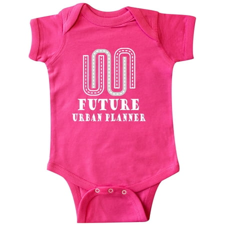 

Inktastic Future Urban Planner Engineer Gift Baby Boy or Baby Girl Bodysuit