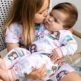 thumbnail image 2 of Pijama Burt's Bees Baby Magical Mermaids 100% algodón orgánico, 2 of 5