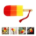 thumbnail image 3 of 1Pcs Soft Bath Sponge for Exfoliating and Cleaning with Ice Cream Shape for Shower Use, 3 of 8