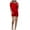 c Red, variant on LYXSSBYX Womens Long Sleeve Tops Women Loose Two-piece Sets Solid Long Sleeve Tops Vest Casual Pants Sweatsuit