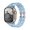 42mm 44mm 45mm 49mm, variant on Double Chain Link Silicone Strap for Apple Watch Ultra2 & Series 3-9 SE, 40/41/42/44/45/49mm Watch Bracelet