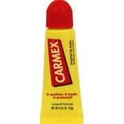 Carmex Moisturizing Lip Balm, Original Flavor, 0.35 Oz Tube, 12/Box