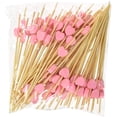 thumbnail image 3 of Bâton de fruit Jetable - Coeur Rose - N° 11 (bamboo), 3 of 6