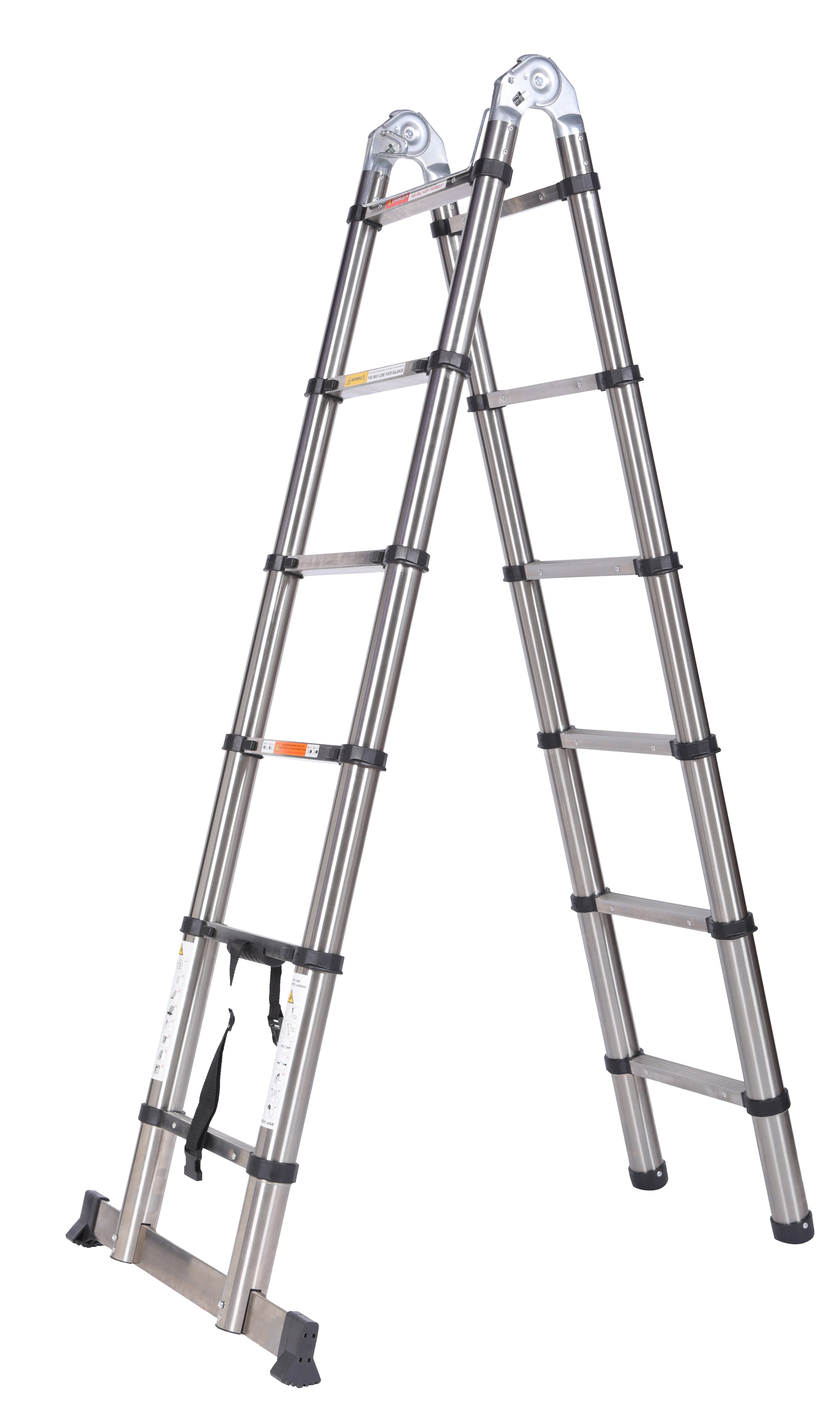 Building Supplies AntiSlip Rubber Bottom Cap 150KG Capacity 3.8m 12ft5