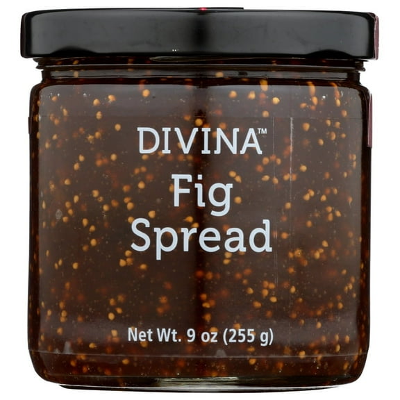 Divina Fig Spread, 9 oz (Pack of 10)