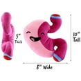 thumbnail image 6 of Attatoy Plush Stomach - Barry The Sleeve - 10-Inch After Surgery Pal, Bariatric Gastric Bypass Sleeve; Surgery Education, Surgeon Gift, 6 of 10
