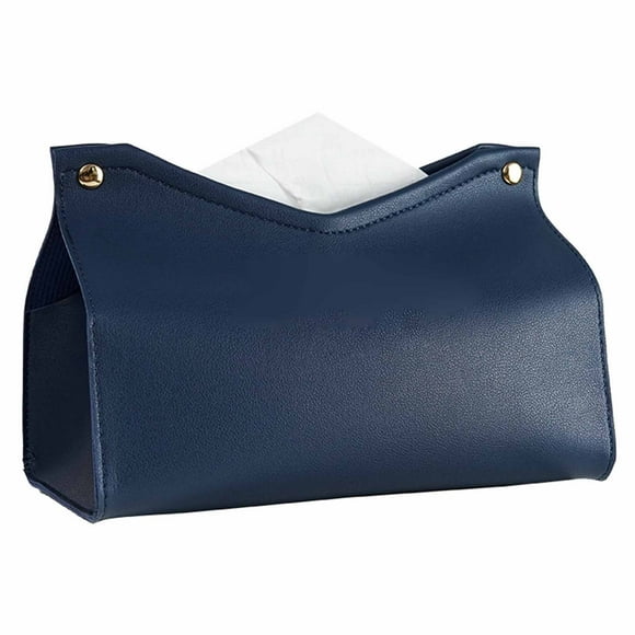 Caja de papel de tejido facial LYD Faux Leather 22cm x 13cm x 15cm