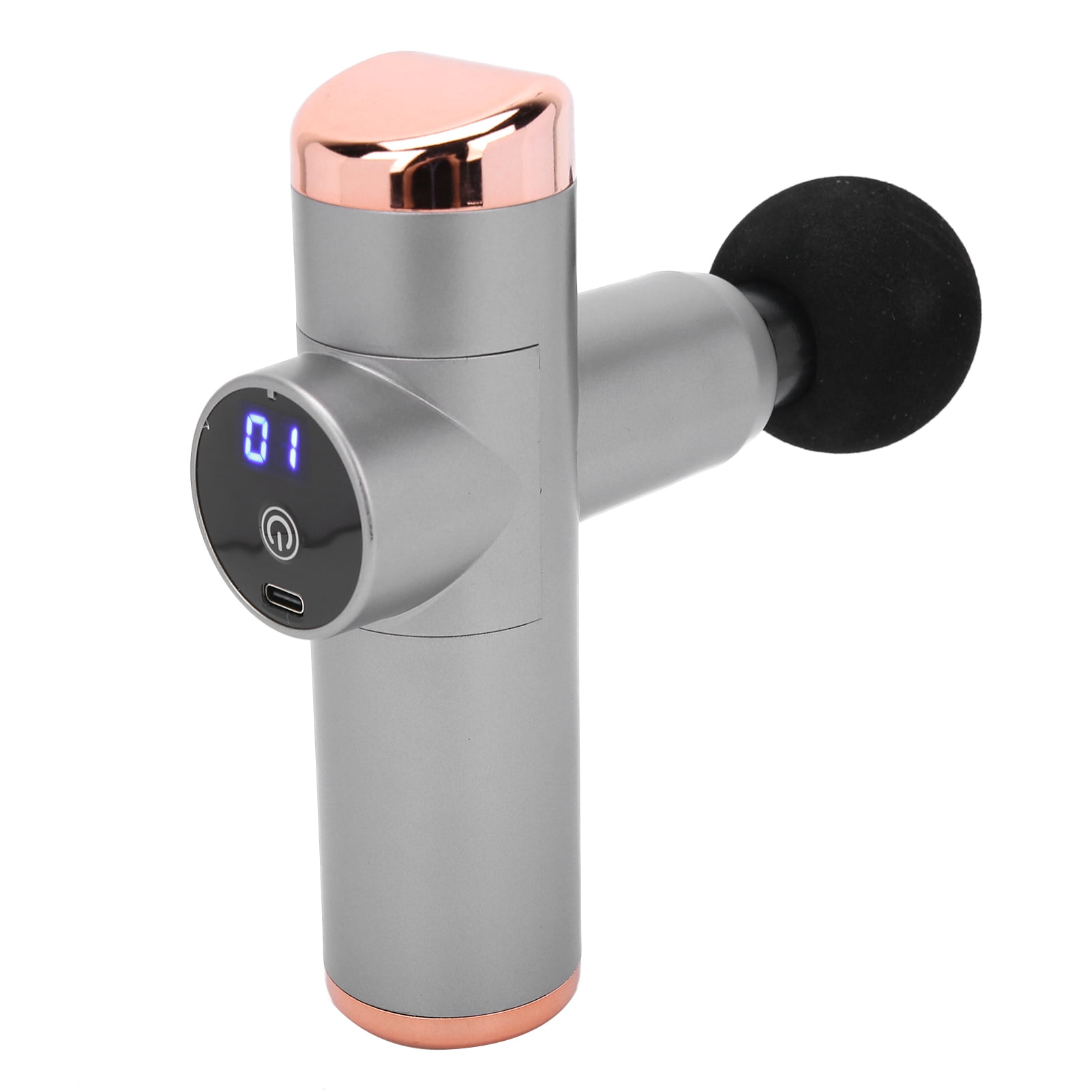 Manual Deep Tissue Massage Gun Acupoint Physiotherapy Muscle Relax Massager Tool