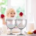 thumbnail image 5 of Dolked Baby Cup Party Goblet 150ml PP Children Drinking Cup, Temperature Resistance: 120°C, 5 of 8