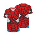 thumbnail image 1 of Spider-Man Men's Short Sleeve Baseball T-Shirt, 1 of 7