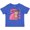 Royal Blue, variant on Inktastic Pink Sloth 2nd Birthday Girls Baby T-Shirt