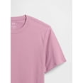 thumbnail image 3 of Remera GAP Everyday Soft con Cuello Redondo Color Mauve Suave Talle M, 3 of 4