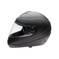 thumbnail image 3 of MMG Adult Full Face Helmet DOT – Matte Black LARGE (with Spare Shield) Model 26, 3 of 6
