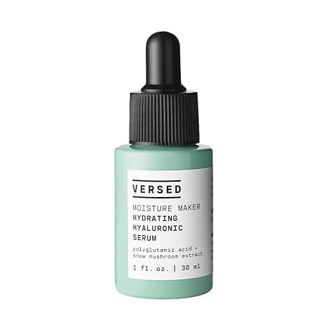 Serum Versed Moisture Maker, hidratante, hialurónico, 30 ml, para piel seca