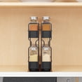 thumbnail image 5 of SpaceAid Pull Out Spice Rack Organizer with 20 Jars, 2 Drawers 2-Tier, 5.2" W x10.75 D x10 H, 5 of 7