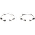 thumbnail image 1 of CPDD 2pcs Open Rings Kunckle Stackable Thumb Finger Rings Set for Teen Girls Hypoallergenic Jewelry, 1 of 9