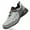 Gray, variant on GLOSIW Men's Trail Running Shoes Non Slip Hiking Shoes Tennis Shoes Fashion Sneakers Workout Footwear