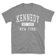 thumbnail image 1 of Kennedy New York Classic Established Men's Cotton T-Shirt, 1 of 1