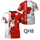 thumbnail image 2 of Verano Venta Caliente Nueva Tee Jordan No . 23 T-shirt Impresión 3D De Los Hombres De La Camiseta De Ocio Deportes De Manga Cortapangjing, 2 of 3