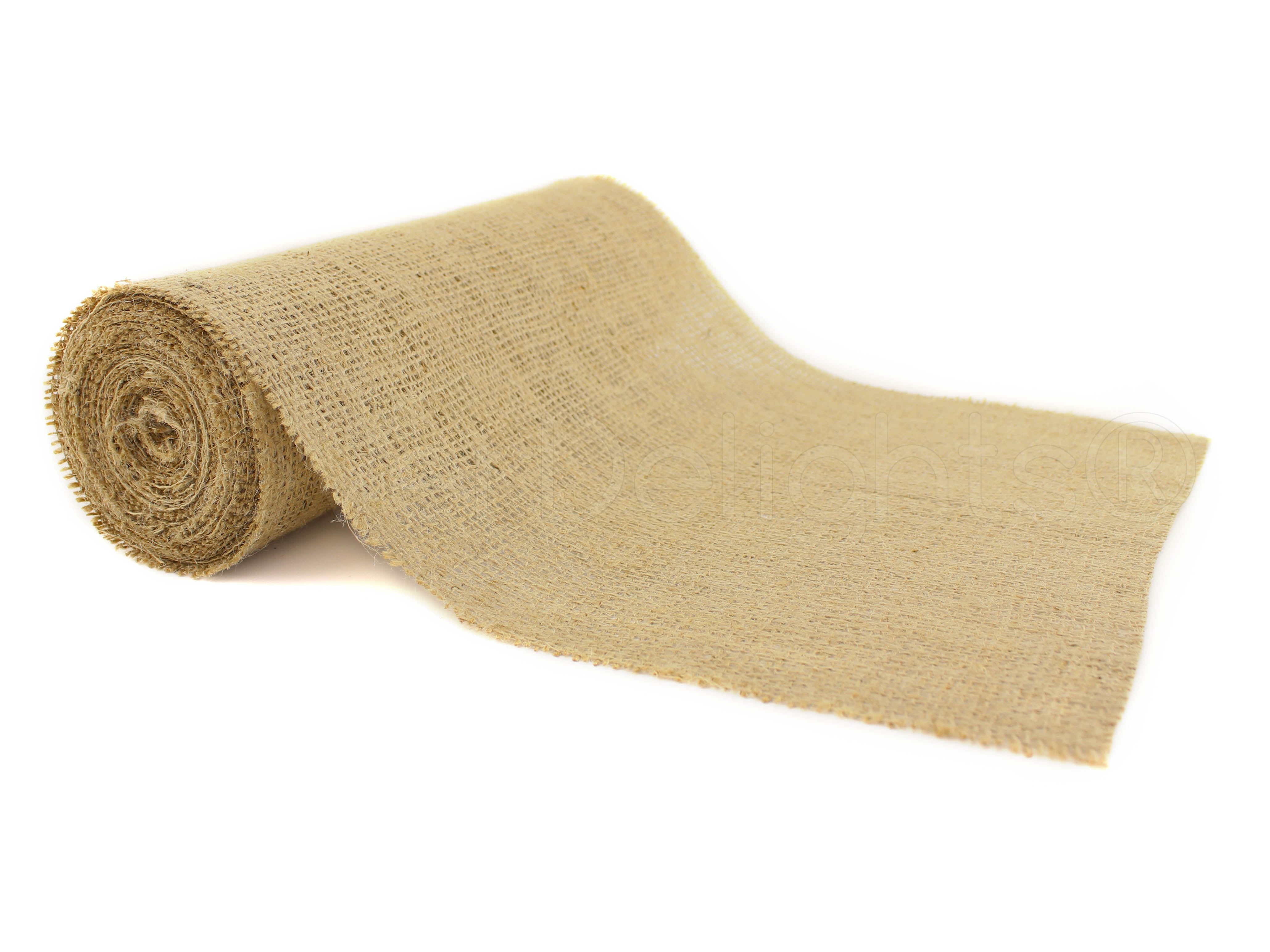 12 burlap roll