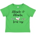 thumbnail image 3 of Inktastic Abuelo and Abuela Love Me- Heart Grandchild Boys or Girls Toddler T-Shirt, 3 of 5