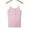 Pink, variant on DGQPLPD Girls Tops Girls Seamless Stretch Camisole Undershirt Soft Comfort Fit Layering Training Top for Everyday Wear Beige 10-12 years