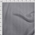 thumbnail image 3 of oneOone Viscose Chiffon Fabric Ethnic Block Printed Craft Fabric BTY 42 Inch Wide, 3 of 4