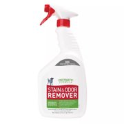 Enzymatic Pet Stain & Odor Remover Spray, Citrus Scent Liquid Cleaner, Multi-Surface Pet Mess Eliminator for Carpet, Hard Floors, Furniture, Fabric & Upholstery, 32 fl oz
