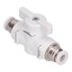 thumbnail image 1 of Línea de Aire de PlásTico, Conector Neumlico de Aire Conector Neumilar Adaptador de Válvula Manual de Aire Para Tuberías de Aire para Reemplazar la Tubería de Aire. Paraca, 1 of 7