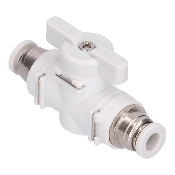 Línea de Aire de PlásTico, Conector Neumlico de Aire Conector Neumilar Adaptador de Válvula Manual de Aire Para Tuberías de Aire para Reemplazar la Tubería de Aire. Paraca