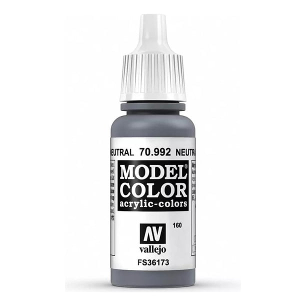 Pintura Acrílica 17Ml Set De Modelismo 174 LATON #801 VALLEJO multicolor SIN TAMAÑO