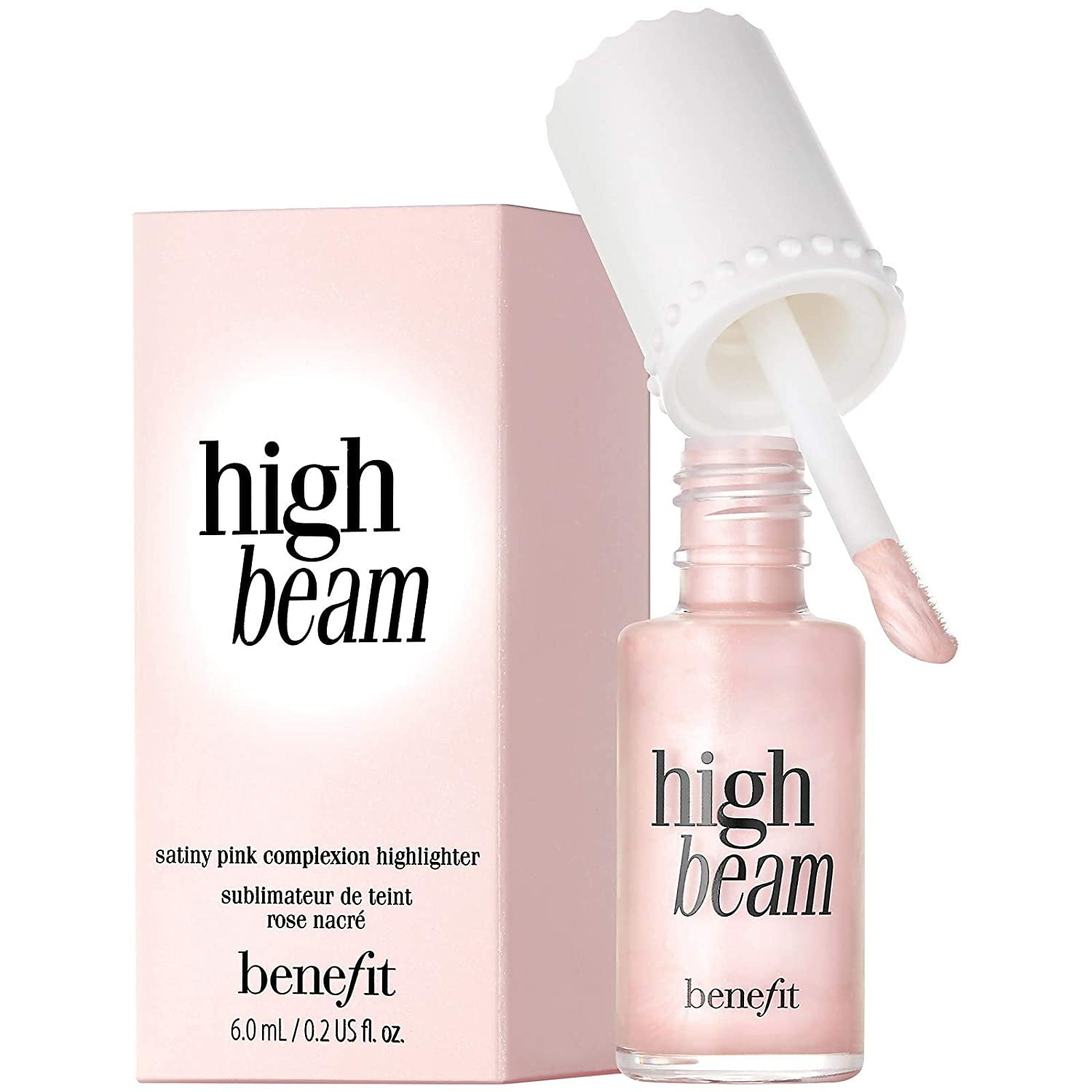 Cosmetics High Beam Liquid Face Pink Highlighter 0.2 FL OZ