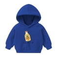 thumbnail image 1 of Robe à Manches Longues, Robe Décontractée à Capuche Imprimée pour Filles et Garçons, Robe à Manches Longues pour Filles, Chandail à Capuchon pour Filles, Chandail à Capuchon pour Garçons, 1 of 2