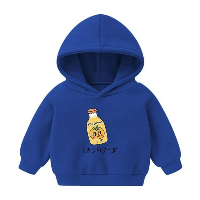 Robe à Manches Longues, Robe Décontractée à Capuche Imprimée pour Filles et Garçons, Robe à Manches Longues pour Filles, Chandail à Capuchon pour Filles, Chandail à Capuchon pour Garçons