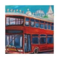 thumbnail image 1 of Bus Driver's Triumphant Ride - Canvas, 1 of 10