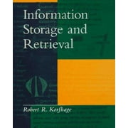 Information Storage and Retrieval [Hardcover - Used]
