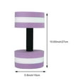 thumbnail image 3 of Maojin Toy Story Juguetes Aquatic Dumbells Set Of 2 Water Dumbells Pool Resistance Water Weight Water Aerobics High-Density EVA-Foam Pool Fitness, 3 of 5