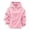 Pink, variant on Women's Oversized Hooded Sweatshirt With Pet Pouch Front Pocket, Lined Pullover Hoodie For Small Dogs Cats And Daily Wear