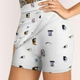 thumbnail image 4 of Anime / Manga Eyes New Women Skirts Double-Layer Printed Short Dress Mini Sport Skirt Anime Manga Eyes Styles Simple, 4 of 6