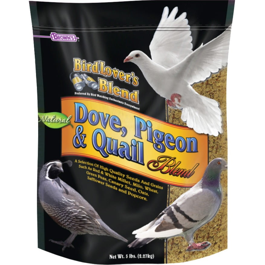 F.M. Brown's Bird Lover's Blend Dove Food for Pets, 5Pound Walmart