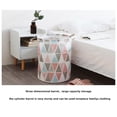 thumbnail image 4 of Advancent Foldable Dirty Clothes Hamper Home Hotel Container Bucket Clothing Coat Jacket Organizer Storage Dormitory Pants Almacenamiento y organización del hogar Numero 3 Advancent HA043912-03, 4 of 6